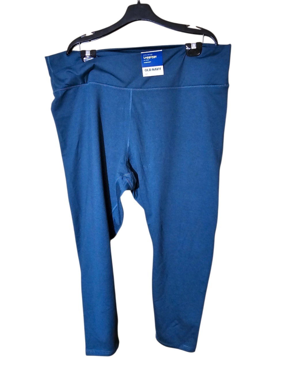 Old Navy Comfycloud Womens Blue Leggings
